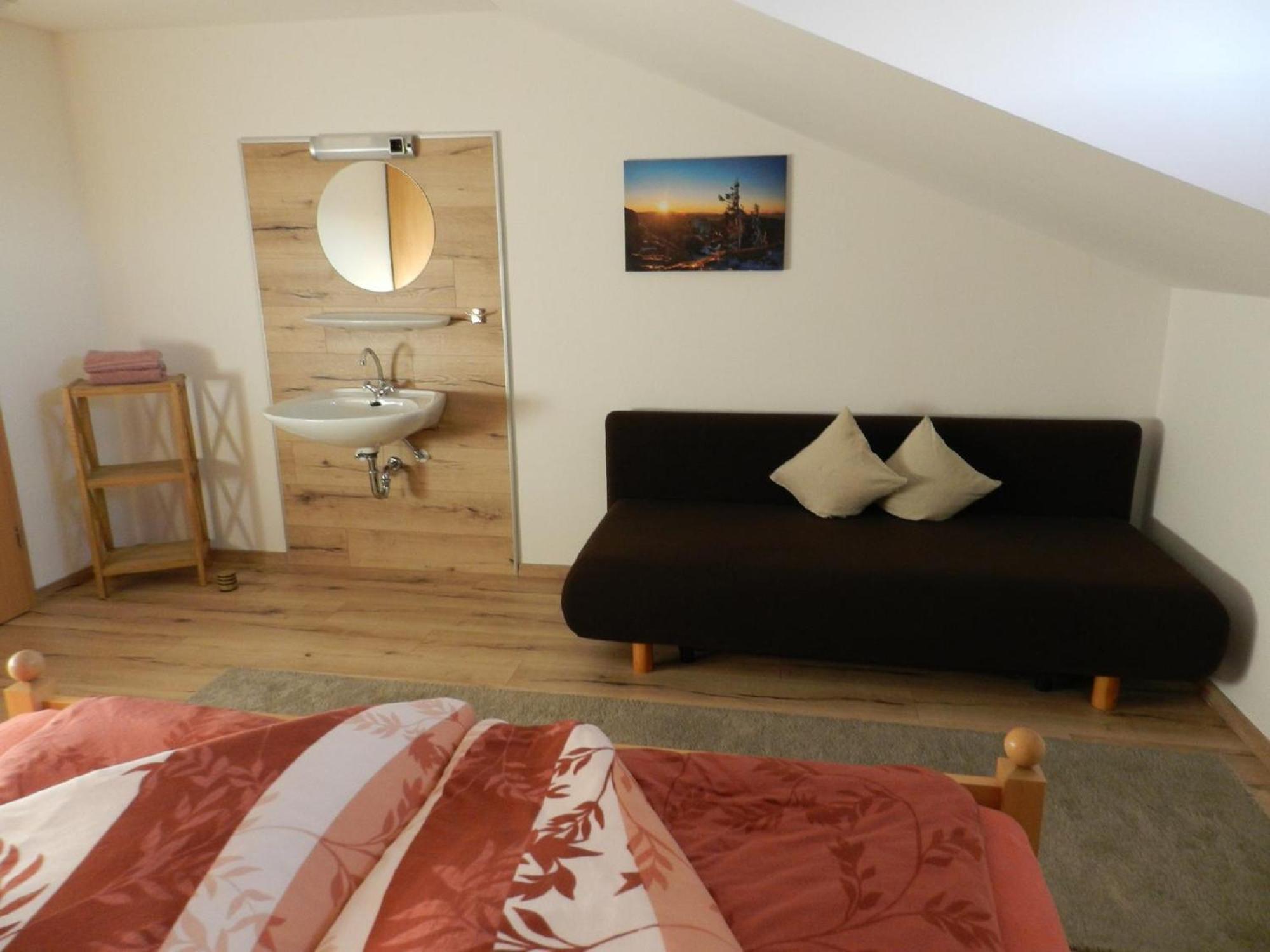 Gaestehaus Schmalzreich Lam Buitenkant foto
