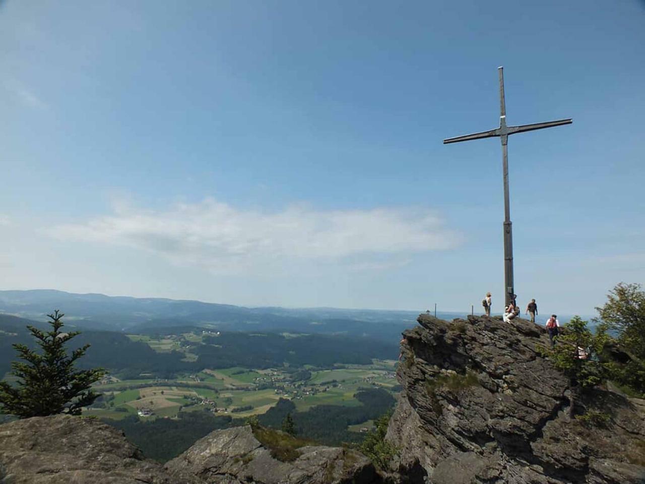 Gaestehaus Schmalzreich Lam Buitenkant foto