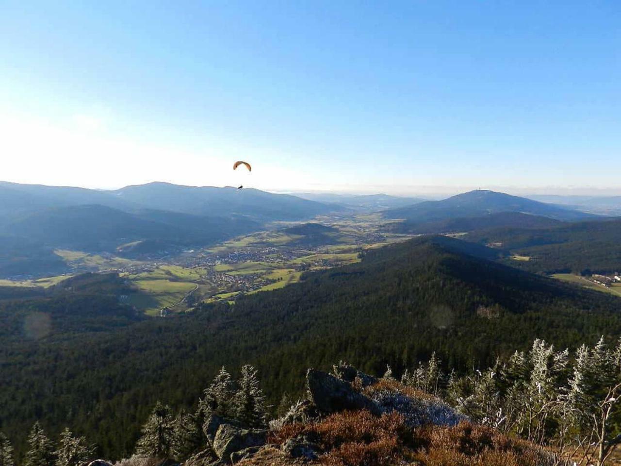 Gaestehaus Schmalzreich Lam Buitenkant foto