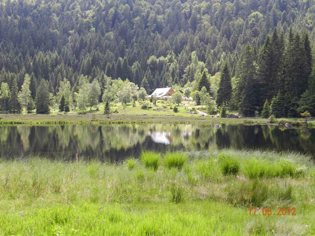 Gaestehaus Schmalzreich Lam Buitenkant foto